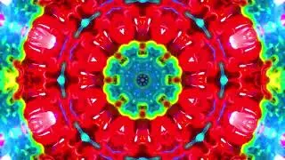 💫 Trippy Kaleidoscope for Visual Stimulation | Enhance Creativity ❊60fps 💫