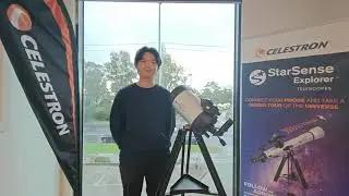 [STAC Optics] Celestron StarSense Explorer Tutorial: Learn the StarSense App Step by Step