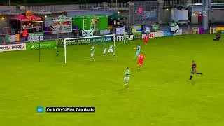 SEANI MAGUIRE GOAL FOR CORK CITY VS SHAMROCK ROVERS 2016 FAI CUP QUARTER FINAL