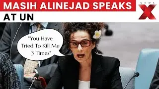 Iranian Activist Masih Alinejad Accuses Tehran of Assassination Attempts at UN Meeting