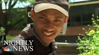 Inspiring America: Good Samaritans Helping Young Man Attend College | NBC Nightly News