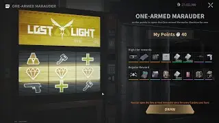Что Вы Можете Получить От Однорукого Мародера? - Lost Light