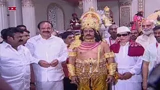 First Shot of NTR Biopic featuring Nandamuri Balakrishna
