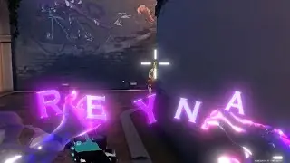 Reyna but E Button - Valorant
