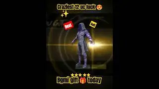 Craziest Fools Crate Opening 😲 #pubg #bgmi #scout
