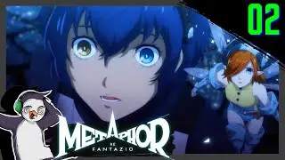 THE REAL MONSTERS || Blind Playthrough Metaphor Refantazio
