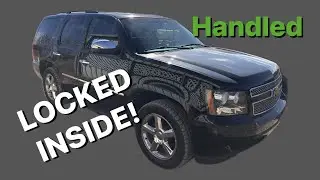Chevrolet Tahoe, Silverado, Sierra 2007-2013 годов выпуска. Дверь не открывается ни изнутри, ни с...