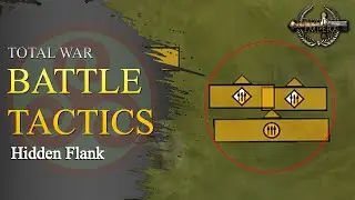 Total War Battle Tactics - Hidden Flank [Total War Rome 2 ~ Divide et Impera] #13