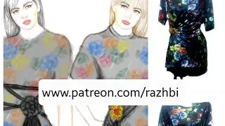 Fashion Illustration17 #FashionMoves #GuessTheArtist#GuessTheActor #SamsungNote #Sketchbook #fashion