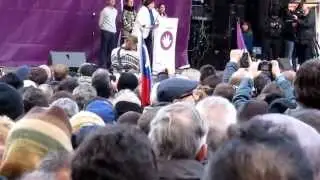 Marcha del Cambio - PODEMOS 31 de enero de 2015