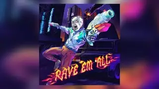 TRIKZZZTER - RAVE 'EM ALL [full album 2021]