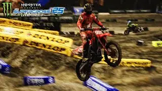 Monster Energy Supercross 25 #4 - Futures Career