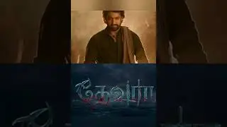 JR NTR Acted Next Movie Devara Trailer Release Review in Tamil 🤩🥳🔥#shorts #trending #tamil #devara