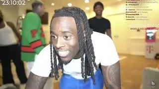 Duke Dennis & Chris Brown Got Kai Cenat Backflippin?! 🤣🔥 [REACTION]