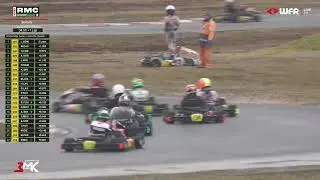 RMCF 2025 - Salbris -Samedi 08 février 2025 - ROTAX MAX SENIOR - MANCHE A E - COURSE