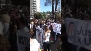 Despu&eacute;s de la pueblada intervienen comisaria de rojas ( Im&aacute;genes Rojas Ciudad)