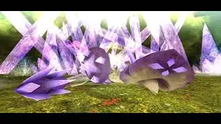 Eroded Pilz vs Magic Device Underleveled - Toram Online 