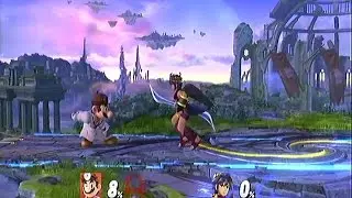 Dr Mario (DV1984) vs Dark Pit (UnknownJoe) Rematch (Sm4sh)