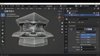 Cast Modifier #blender