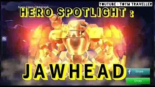 MOBILE LEGENDS NEW HERO SPOTLIGHT - JAWHEAD