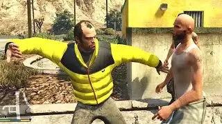 GTA 5 FUNNY SUPER PUNCH Compilation #13 😂💥  FUNNIEST Knockouts