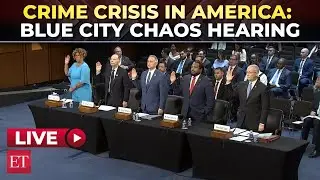 LIVE: Senate Judiciary Committee probes 'Blue City Chaos And Tragedy' chaos | Trump Crime Crackdown