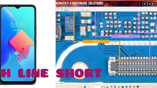 Tecno spark 8c dead solution vph line short  and light coil heat up All tecno Infinix dead solution 