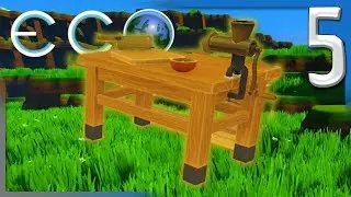 BUTCHERY SKILL & ADVANCED CAMPFIRE COOKING! | Eco Multiplayer Game E