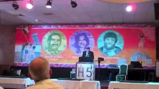 Blanketmen speech 8 Oct 2011