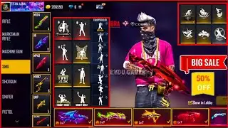 free fire id sell session 1 and session 2 all Evo gun max all elite pass | ff id sell today | id sel
