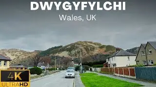 Dwygyfylchi North Wales Walking Video 4K | Pendu Escapes