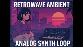 Retrowave Ambient &ndash; Analog Synth Loop | Cinematic Retro Pads & Infinite Loop