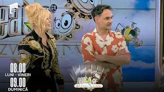 Loredana și Ciska, provocare amuzantă cu echipa de la Neatza .😂