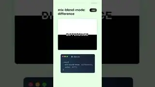 Mix-Blend-Mode CSS 