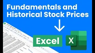 Financial Market Analysis with Excel Add-On | EOD Prices, Real-Time Data, Fundamentals & Screener