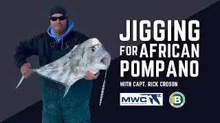Jigging for African Pompano w/ Capt. Rick Croson