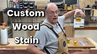 Mixing Wood Stains: How to Get the Perfect Color for Your Project
