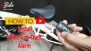 How to Install vBike Anti Theft Alarm, A Very Useful Device To Add More Security To Your Ebike/bike.