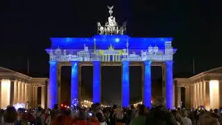 Berlin city lights in 4K (during Festival of Lights 2018)