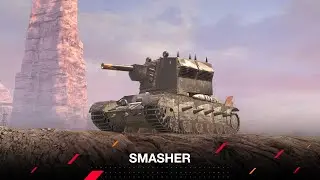 WOT BLITZ SMASHER BEST TANK OP