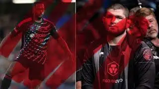 Khabib Nurmagomedov to train Patrice Evra former Manchester United player? #fight #ufc #mma #espn