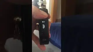Lost Vape Therion 166 Battery Check Error (any solution??)