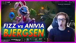 435. Bjergsen Fizz vs Anivia Mid - March 19th, 2017 - Patch 7.5 Season 7