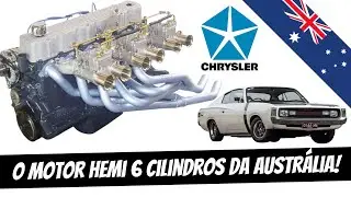 O HEMI 6 CILINDROS DA AUSTR&Aacute;LIA!!