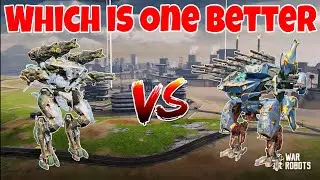 WR🔥 Eiffel[Nerf] VS Bersagliere Titan Comparison |WAR ROBOTS|