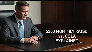 $200 Monthly Raise vs. COLA Explained