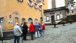 музыка открытого органа в Куфштайне. Крепость - Festung Kufstein. Австрия