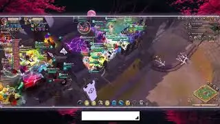DARKM1GHT vs TU MAMMA - NAGASAKI - BATTLE RUSH | HEALER pov |  Albion Online ZvZ
