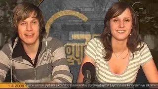 Zpr&aacute;vy GymTV duben 2008