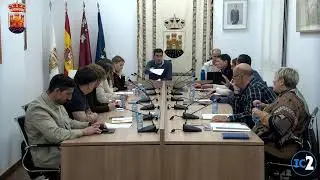 Pleno Extraordinario 29 de Diciembre de 2025 Ayuntamiento de Blanca - Parte 3 de 3